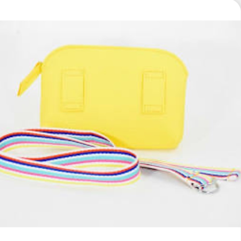 Nordstrom bright sun yellow fanny pack NWT